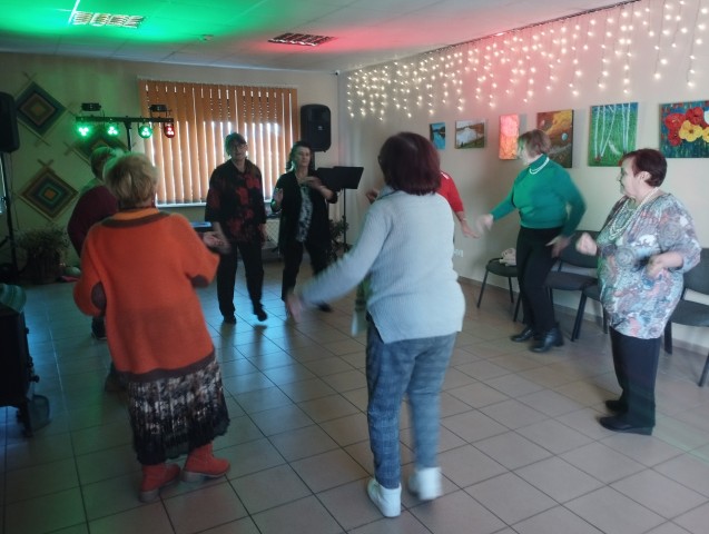 Pasākums pagasta senioriem "Mūžam jauni".
